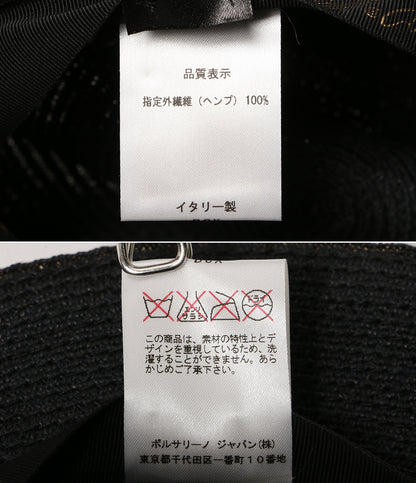 Borsalino ハット バイカラー 中折れ メンズ SIZE 59 ボルサリーノ