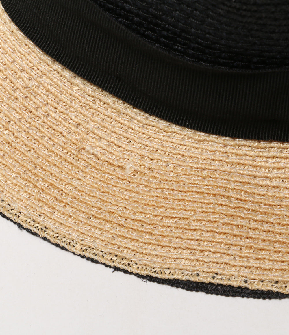 Borsalino ハット バイカラー 中折れ メンズ SIZE 59 ボルサリーノ