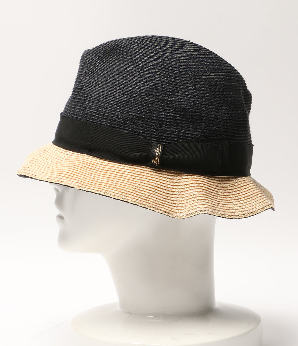 Borsalino ハット バイカラー 中折れ メンズ SIZE 59 ボルサリーノ