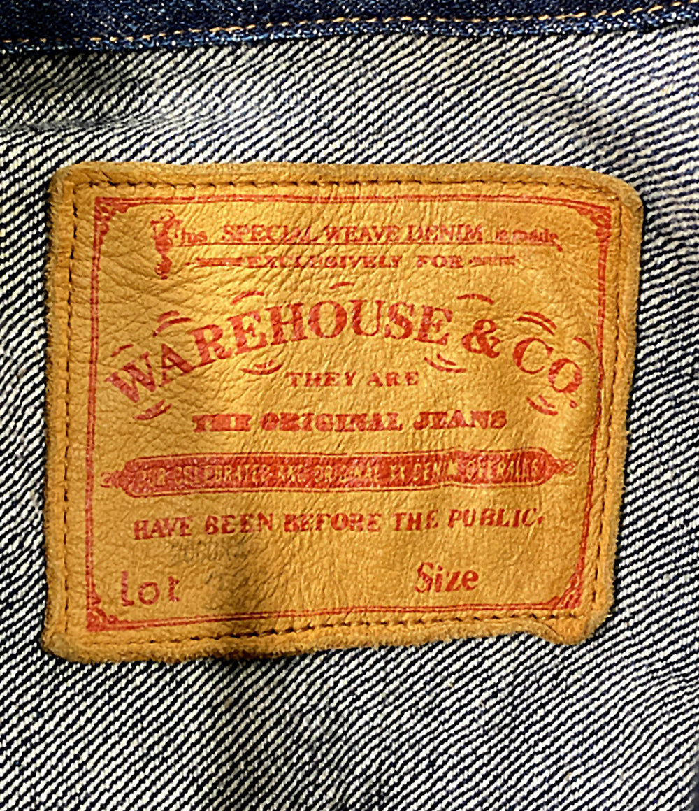 ウエアハウス デニムジャケット メンズ SIZE 40 WARE HOUSE
