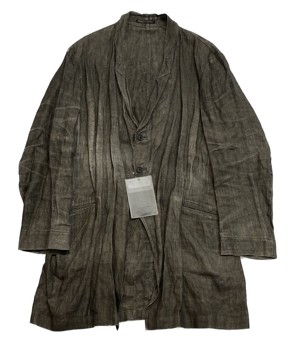 ヨウジヤマモトプールオム テーラードジャケット 24SS HS-J08-300 メンズ SIZE 3 YOHJI YAMAMOTO POUR HOMME