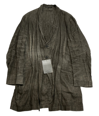 ヨウジヤマモトプールオム テーラードジャケット 24SS HS-J08-300 メンズ SIZE 3 YOHJI YAMAMOTO POUR HOMME