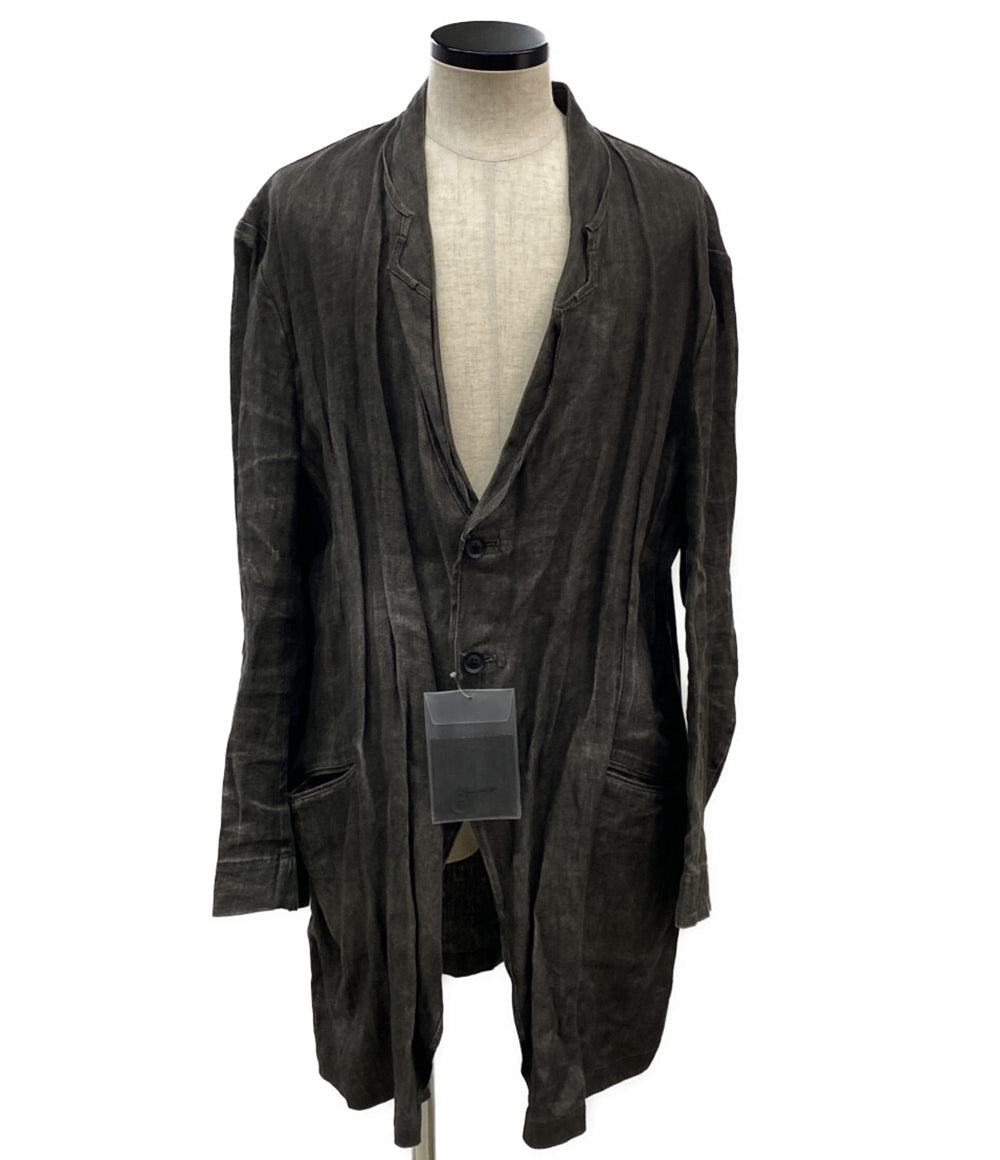 ヨウジヤマモトプールオム テーラードジャケット 24SS HS-J08-300 メンズ SIZE 3 YOHJI YAMAMOTO POUR HOMME