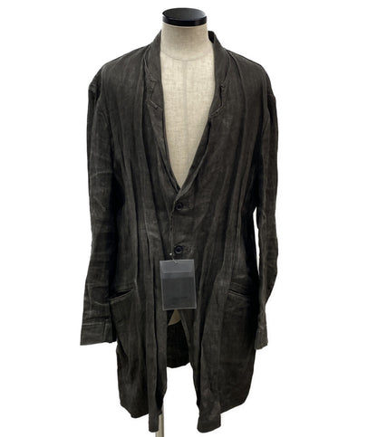 ヨウジヤマモトプールオム テーラードジャケット 24SS HS-J08-300 メンズ SIZE 3 YOHJI YAMAMOTO POUR HOMME