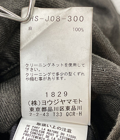 ヨウジヤマモトプールオム テーラードジャケット 24SS HS-J08-300 メンズ SIZE 3 YOHJI YAMAMOTO POUR HOMME