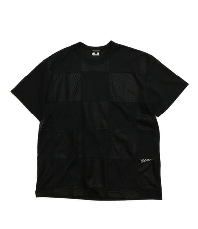 COMME des GARCONS HOMME PLUS 半袖Ｔシャツ メッシュ切替オーバーサイズカットソー 25ss メンズ SIZE S コムデギャルソンオムプリュス