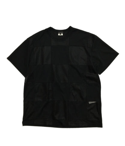 COMME des GARCONS HOMME PLUS 半袖Ｔシャツ メッシュ切替オーバーサイズカットソー 25ss メンズ SIZE S コムデギャルソンオムプリュス