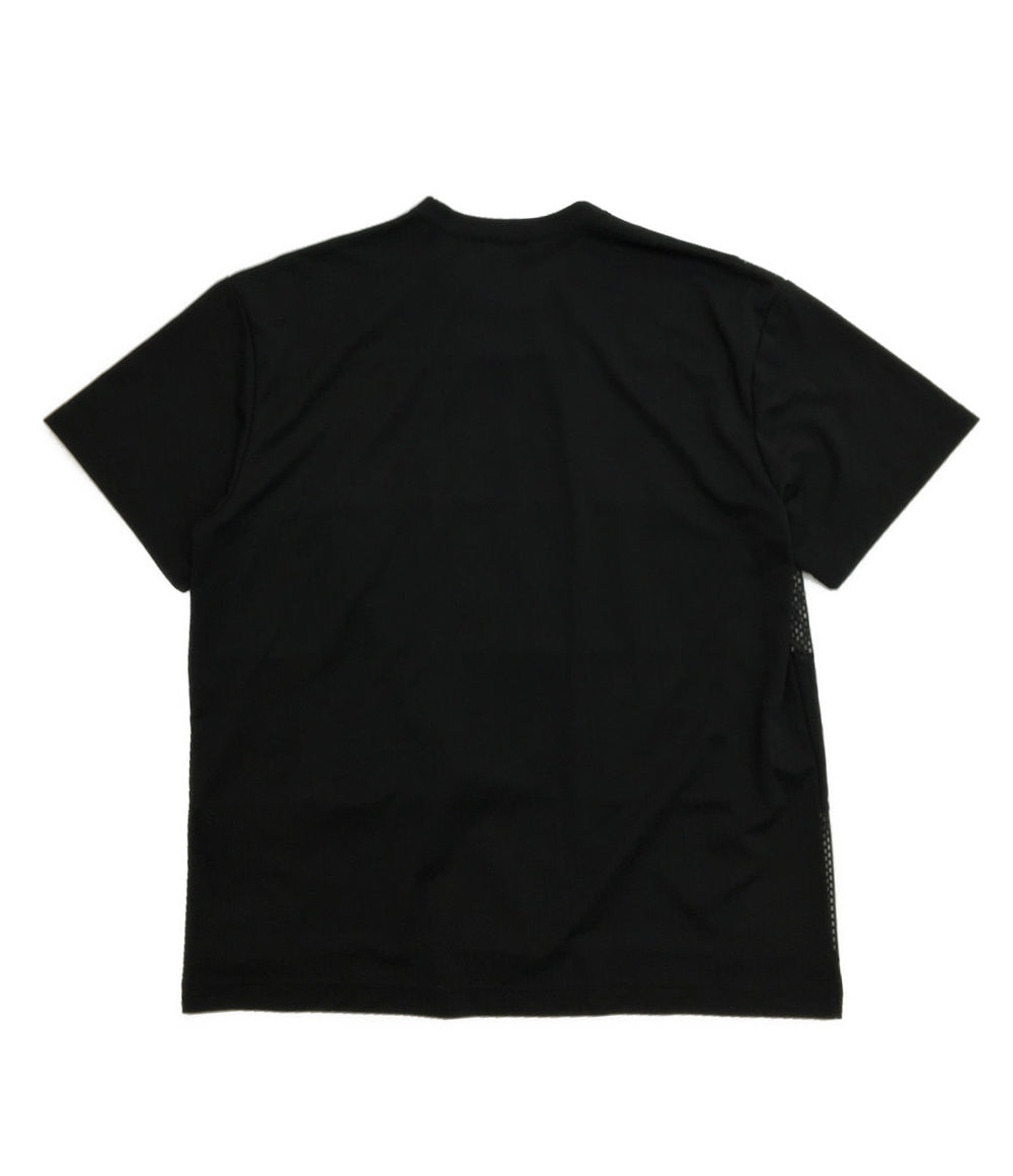 COMME des GARCONS HOMME PLUS 半袖Ｔシャツ メッシュ切替オーバーサイズカットソー 25ss メンズ SIZE S コムデギャルソンオムプリュス