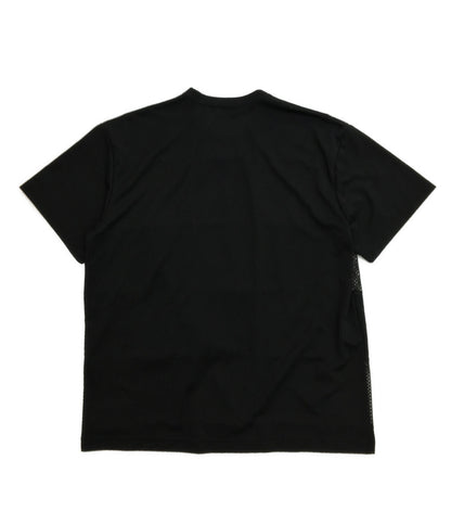COMME des GARCONS HOMME PLUS 半袖Ｔシャツ メッシュ切替オーバーサイズカットソー 25ss メンズ SIZE S コムデギャルソンオムプリュス