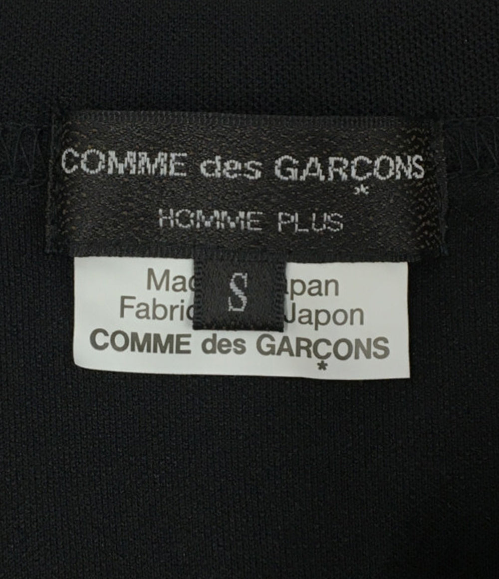 COMME des GARCONS HOMME PLUS 半袖Ｔシャツ メッシュ切替オーバーサイズカットソー 25ss メンズ SIZE S コムデギャルソンオムプリュス