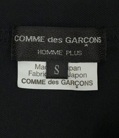 COMME des GARCONS HOMME PLUS 半袖Ｔシャツ メッシュ切替オーバーサイズカットソー 25ss メンズ SIZE S コムデギャルソンオムプリュス