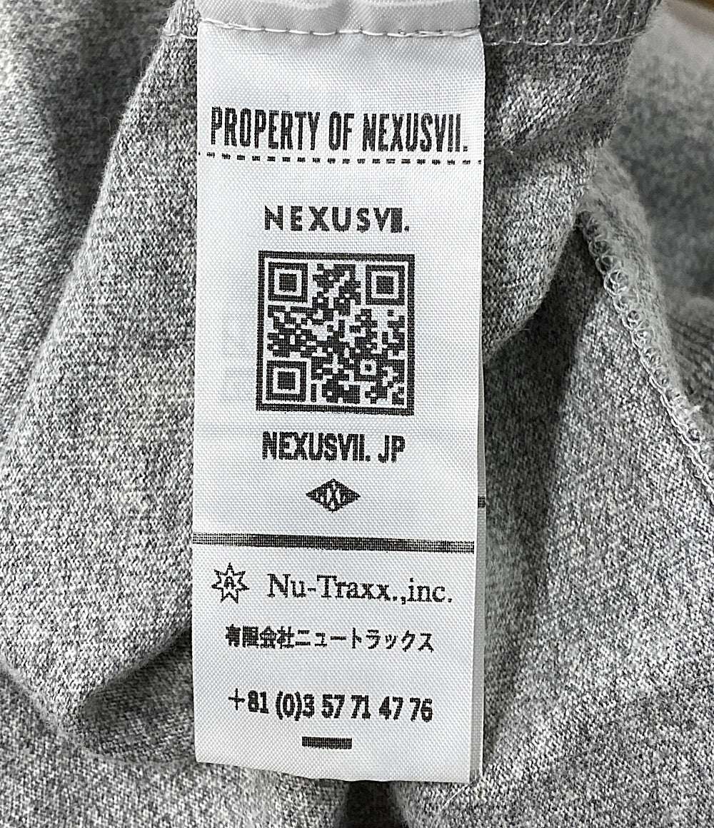 美品 NEXUS7 ネクサスセブン 半袖Ｔシャツ DOCプリントワイドカットソー RTA-NAB-COC メンズ SIZE M