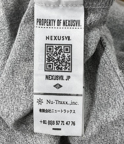 美品 NEXUS7 ネクサスセブン 半袖Ｔシャツ DOCプリントワイドカットソー RTA-NAB-COC メンズ SIZE M