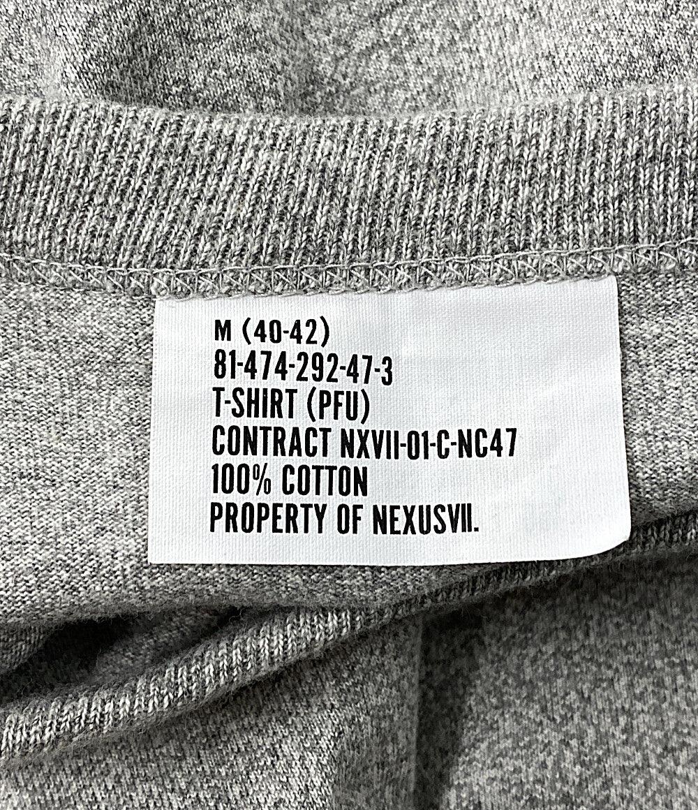 美品 NEXUS7 ネクサスセブン 半袖Ｔシャツ DOCプリントワイドカットソー RTA-NAB-COC メンズ SIZE M