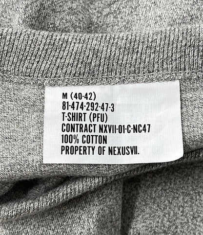 美品 NEXUS7 ネクサスセブン 半袖Ｔシャツ DOCプリントワイドカットソー RTA-NAB-COC メンズ SIZE M