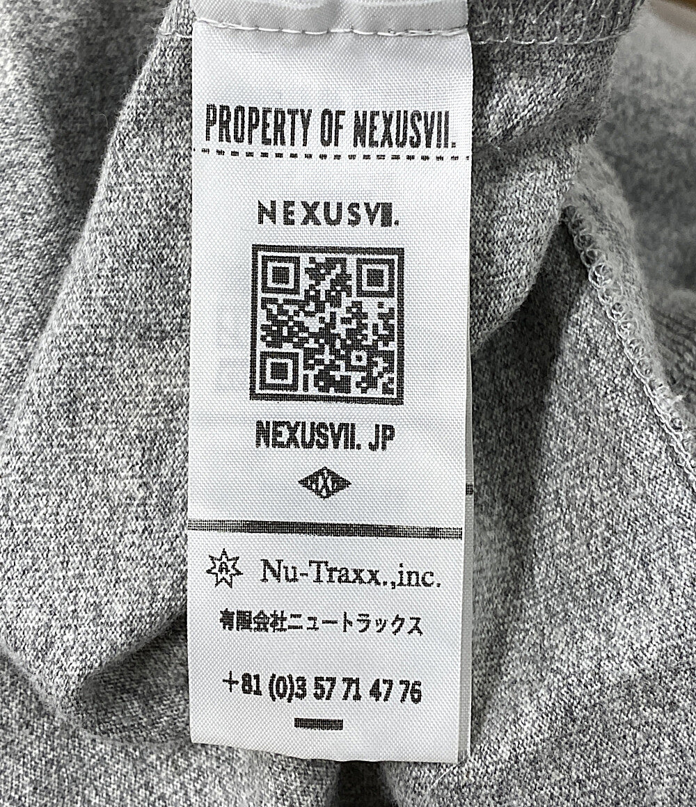 美品 NEXUS7 ネクサスセブン 半袖Ｔシャツ DOCプリントワイドカットソー RTA-NAB-COC メンズ SIZE M