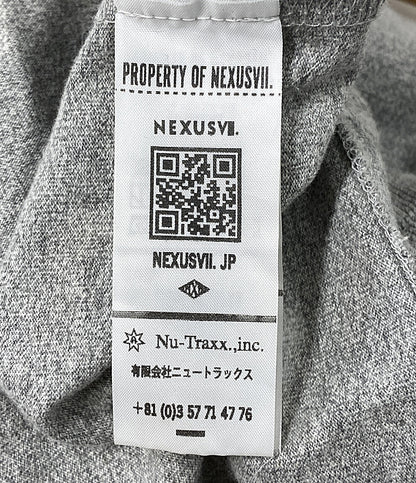 美品 NEXUS7 ネクサスセブン 半袖Ｔシャツ DOCプリントワイドカットソー RTA-NAB-COC メンズ SIZE M