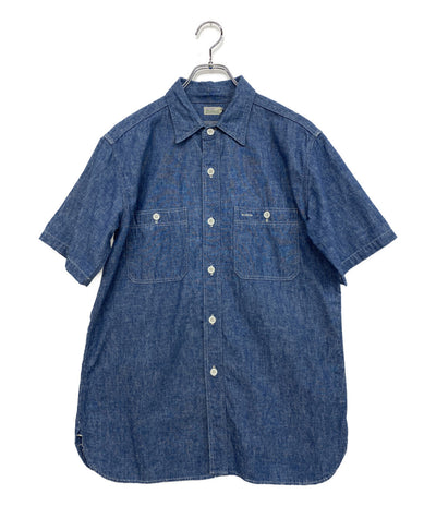 WAREHOUSE＆CO ウエアハウスカンパニー 半袖シャツ Lot 3080 S S CHAMBRAY WORK SHIRTS メンズ SIZE 40