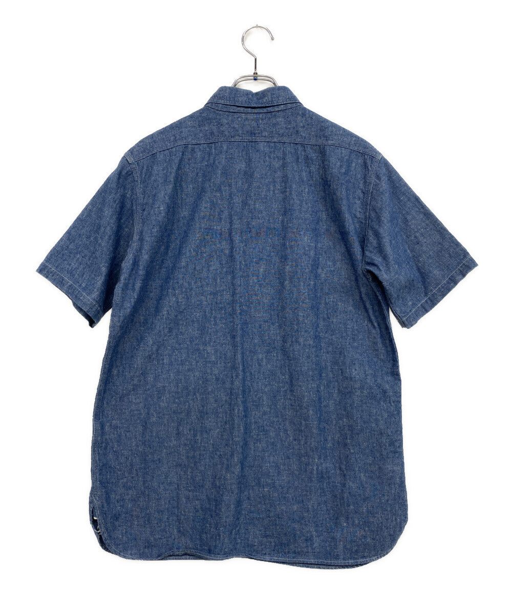 WAREHOUSE＆CO ウエアハウスカンパニー 半袖シャツ Lot 3080 S S CHAMBRAY WORK SHIRTS メンズ SIZE 40