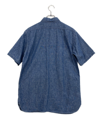 WAREHOUSE＆CO ウエアハウスカンパニー 半袖シャツ Lot 3080 S S CHAMBRAY WORK SHIRTS メンズ SIZE 40