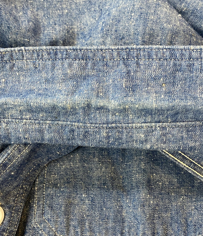 WAREHOUSE＆CO ウエアハウスカンパニー 半袖シャツ Lot 3080 S S CHAMBRAY WORK SHIRTS メンズ SIZE 40