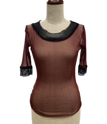 ジャンポールゴルチエクラシック メッシュ切替パワーネットカットソー 90-00S レディース SIZE 40 JEAN PAUL GAULTIER CLASSIQUE