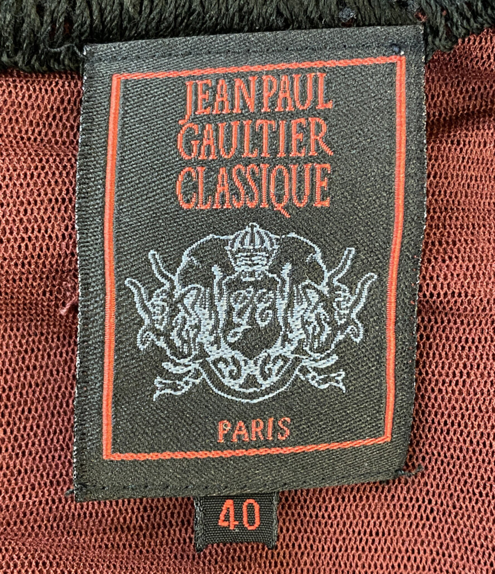 ジャンポールゴルチエクラシック メッシュ切替パワーネットカットソー 90-00S レディース SIZE 40 JEAN PAUL GAULTIER CLASSIQUE