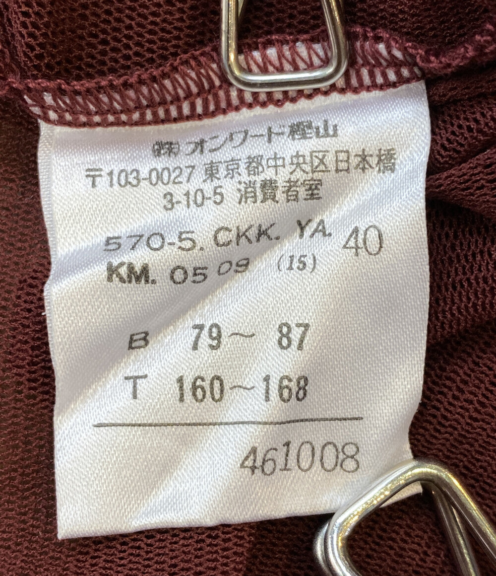 ジャンポールゴルチエクラシック メッシュ切替パワーネットカットソー 90-00S レディース SIZE 40 JEAN PAUL GAULTIER CLASSIQUE