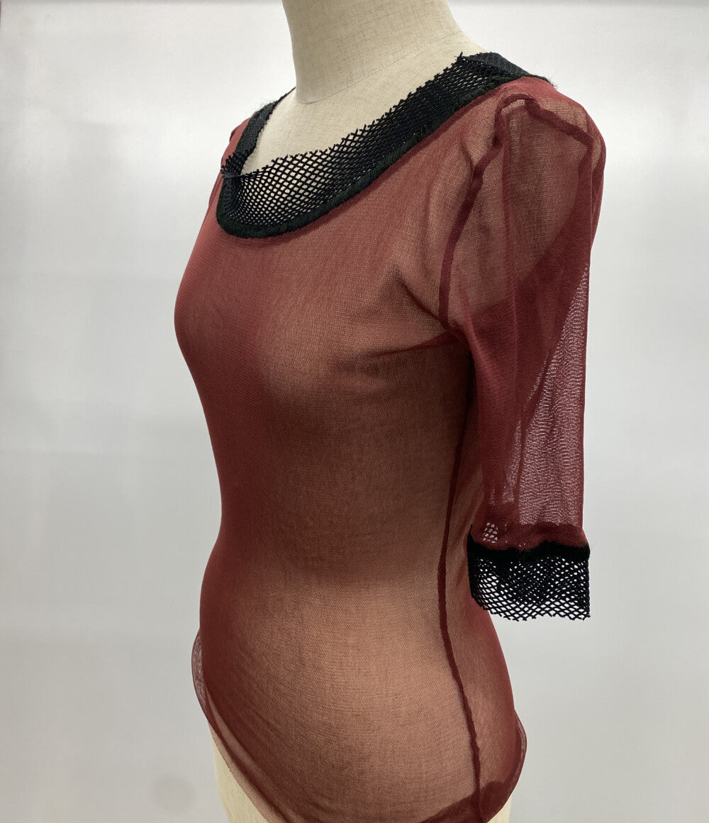 ジャンポールゴルチエクラシック メッシュ切替パワーネットカットソー 90-00S レディース SIZE 40 JEAN PAUL GAULTIER CLASSIQUE