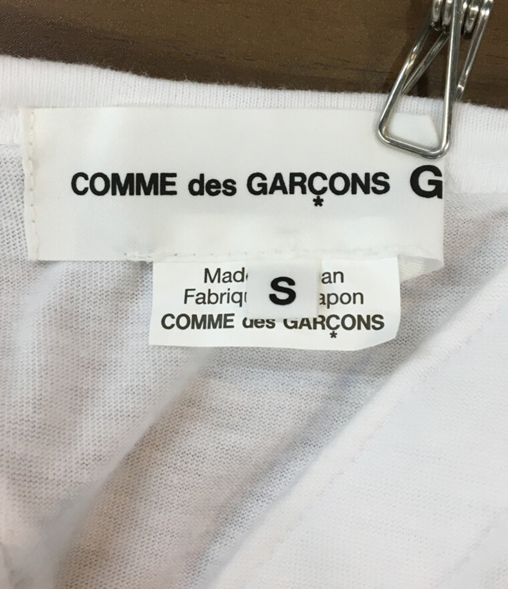 COMME des GARCONS GIRL 半袖Ｔシャツ ベルテッドフリルカットソー 24ss レディース SIZE S コムデギャルソン