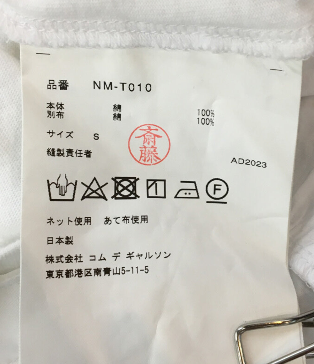 コムデギャルソン 半袖Ｔシャツ ベルテッドフリルカットソー 24ss レディース SIZE S COMME des GARCONS GIRL