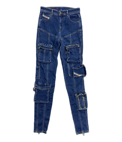 DIESEL デニムパンツ SLANDY-HIGH-PK jeans レディース SIZE 27 ディーゼル