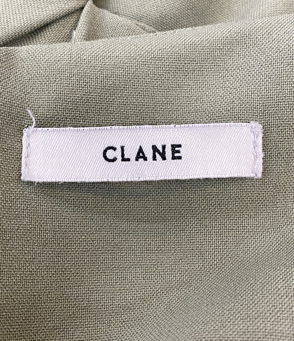 CLANE オールインワン レイヤードキャミソール 14112-5252 レディース SIZE 1 クラネ