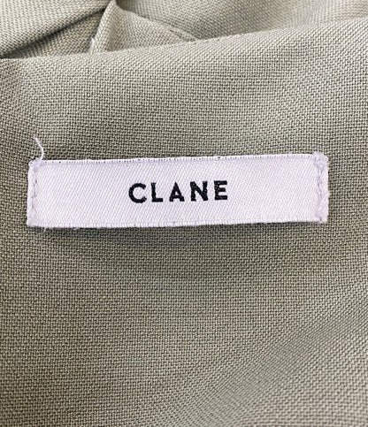 CLANE オールインワン レイヤードキャミソール 14112-5252 レディース SIZE 1 クラネ