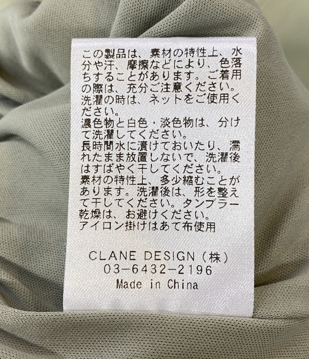 CLANE オールインワン レイヤードキャミソール 14112-5252 レディース SIZE 1 クラネ