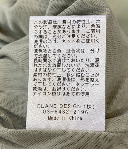 CLANE オールインワン レイヤードキャミソール 14112-5252 レディース SIZE 1 クラネ