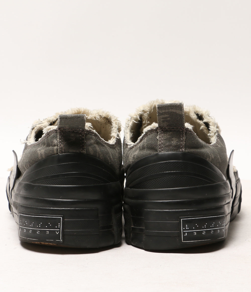 YOHJI YAMAMOTO × VESSEL ベゼル スニーカー G.O.P Low Cut Sneaker メンズ SIZE 28cm ヨウジヤマモト