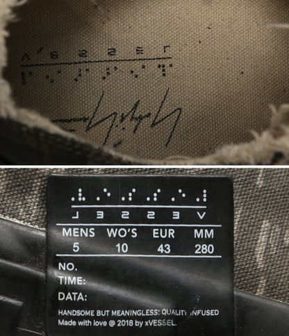 YOHJI YAMAMOTO × VESSEL ベゼル スニーカー G.O.P Low Cut Sneaker メンズ SIZE 28cm ヨウジヤマモト