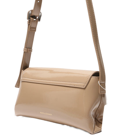 美品 COLLAGE GALLARDAGALANTE コラージュ ガリャルダガランテ チャーム付きショルダーバッグ レディース