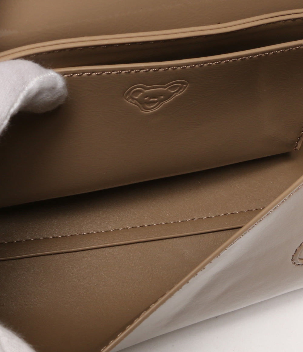 美品 COLLAGE GALLARDAGALANTE コラージュ ガリャルダガランテ チャーム付きショルダーバッグ レディース