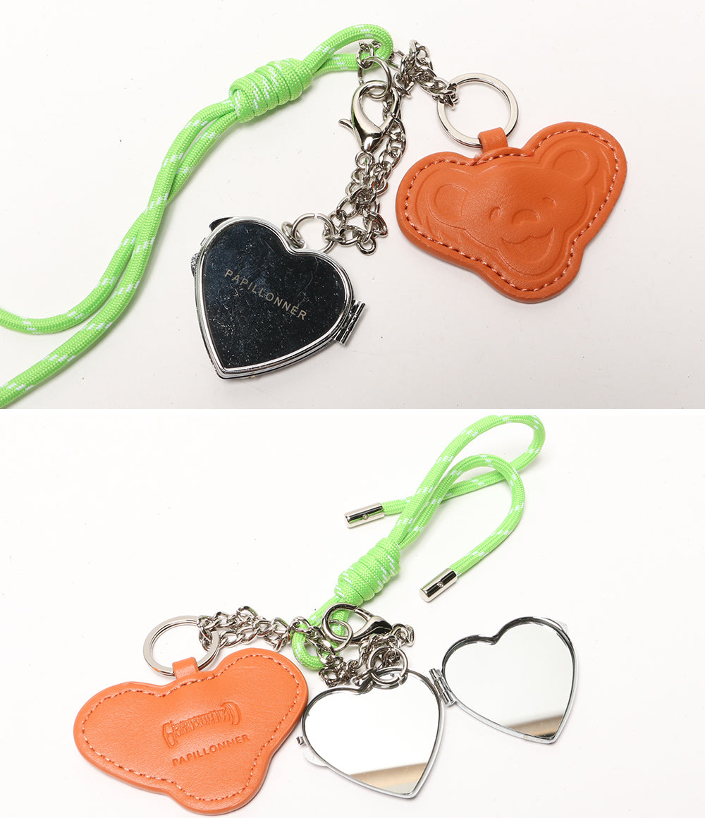 美品 COLLAGE GALLARDAGALANTE コラージュ ガリャルダガランテ チャーム付きショルダーバッグ レディース