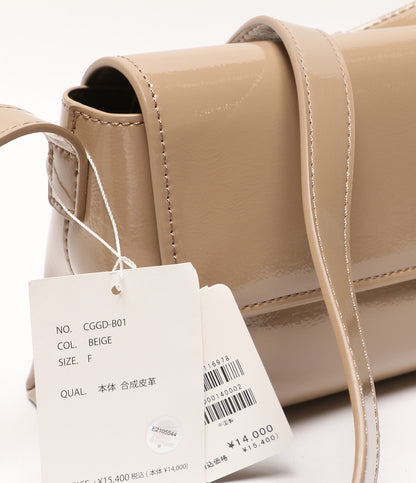 美品 COLLAGE GALLARDAGALANTE コラージュ ガリャルダガランテ チャーム付きショルダーバッグ レディース