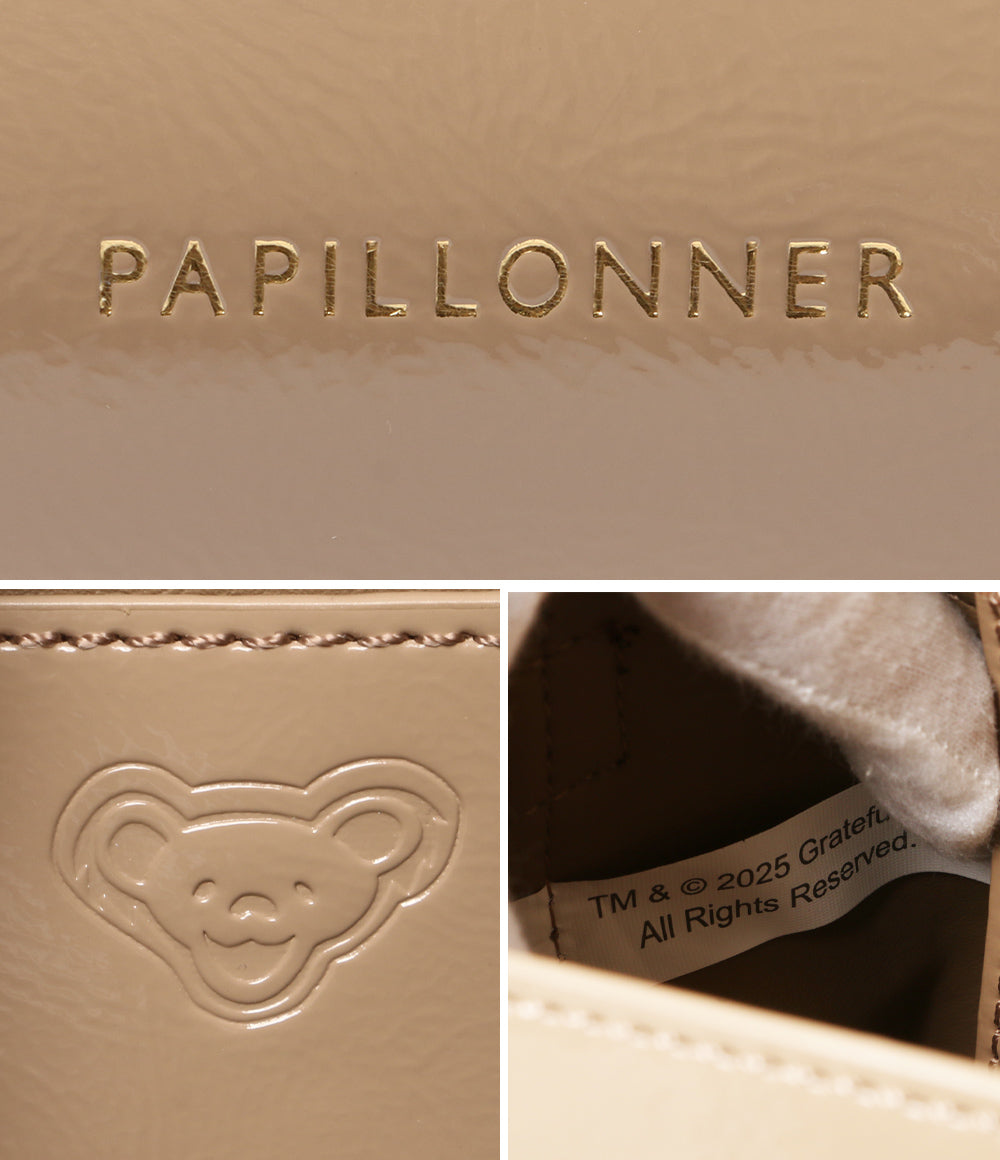 美品 コラージュ ガリャルダガランテ チャーム付きショルダーバッグ CGGD-B01 レディース COLLAGE GALLARDAGALANTE