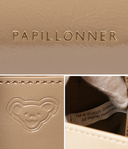 美品 コラージュ ガリャルダガランテ チャーム付きショルダーバッグ CGGD-B01 レディース COLLAGE GALLARDAGALANTE