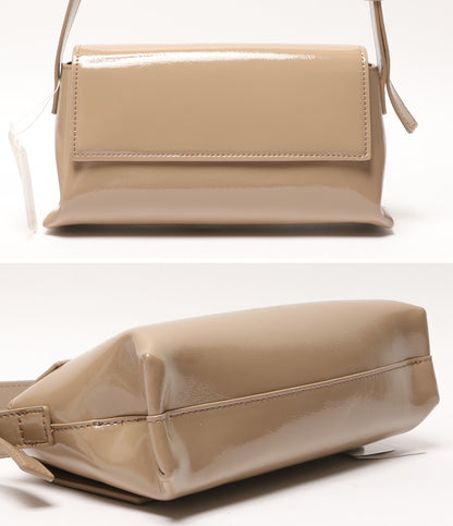 美品 コラージュ ガリャルダガランテ チャーム付きショルダーバッグ CGGD-B01 レディース COLLAGE GALLARDAGALANTE