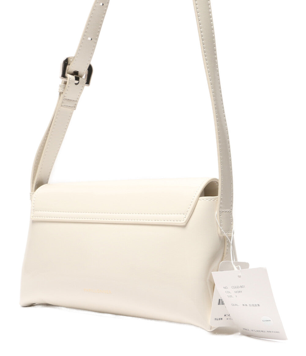 美品 COLLAGE GALLARDAGALANTE コラージュ ガリャルダガランテ チャーム付きショルダーバッグ レディース