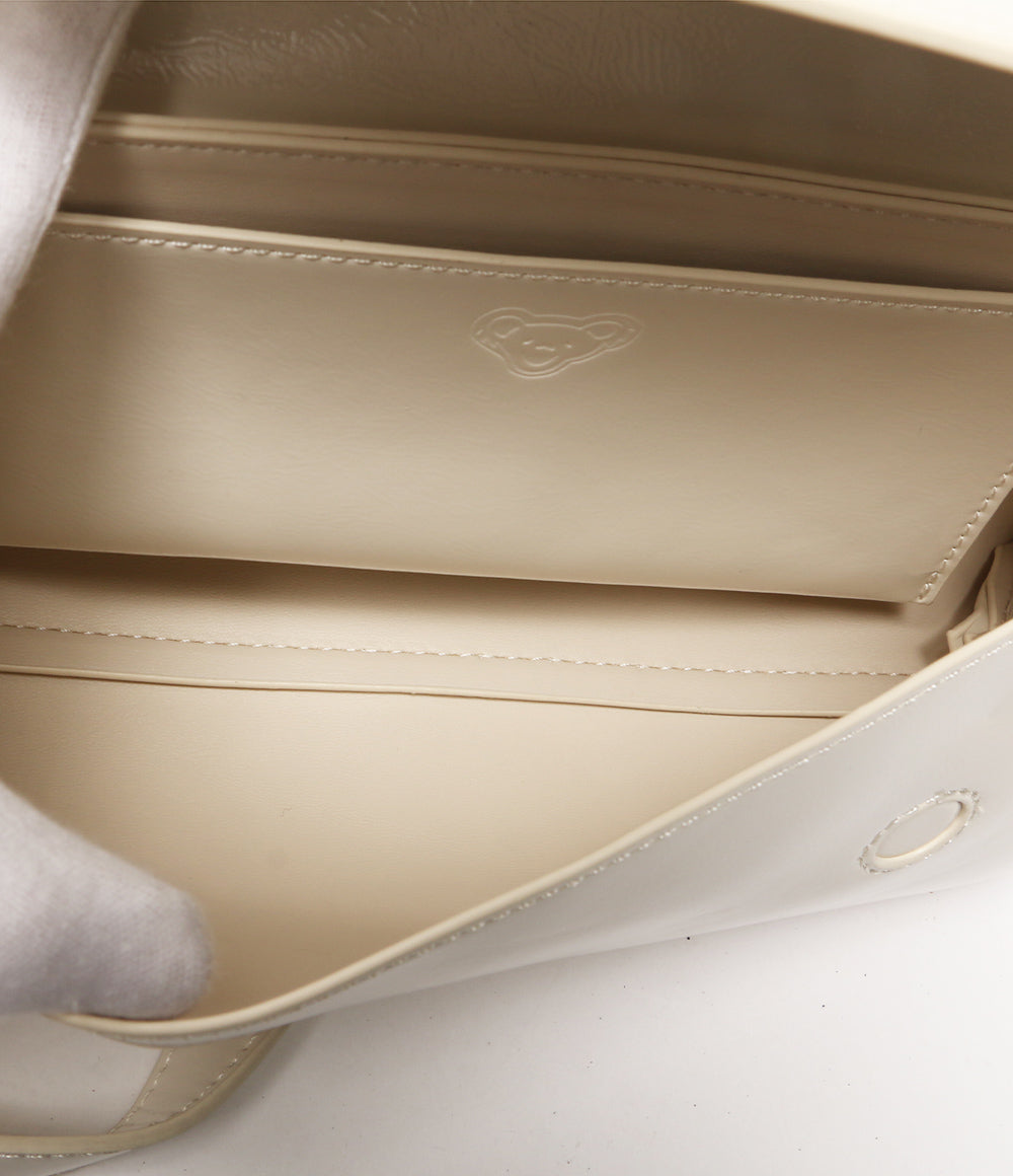 美品 COLLAGE GALLARDAGALANTE コラージュ ガリャルダガランテ チャーム付きショルダーバッグ レディース