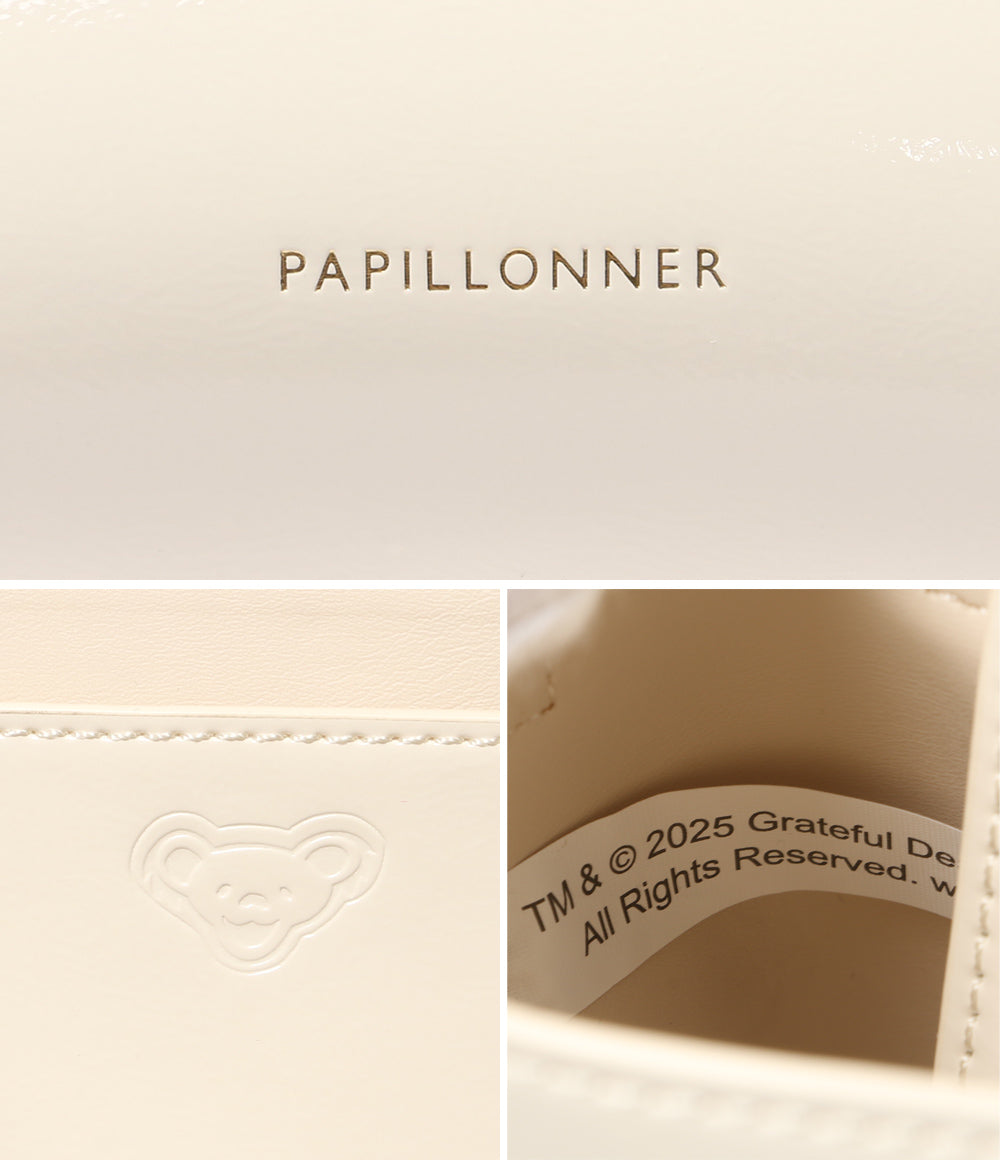 美品 COLLAGE GALLARDAGALANTE コラージュ ガリャルダガランテ チャーム付きショルダーバッグ レディース