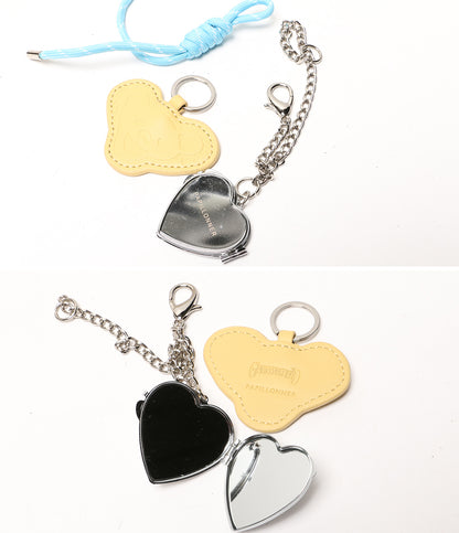 美品 COLLAGE GALLARDAGALANTE コラージュ ガリャルダガランテ チャーム付きショルダーバッグ レディース