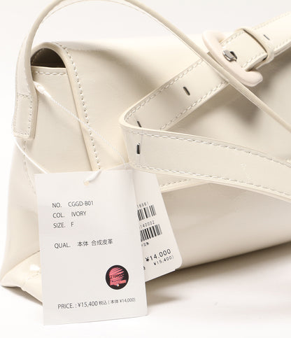 美品 COLLAGE GALLARDAGALANTE コラージュ ガリャルダガランテ チャーム付きショルダーバッグ レディース